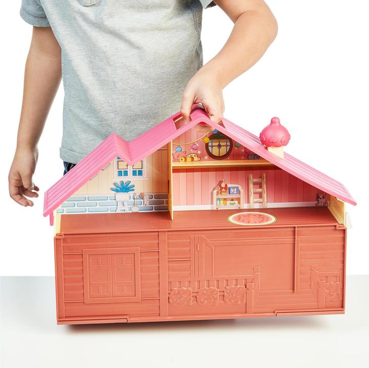 Actual product image Moose MS13024 dollhouse