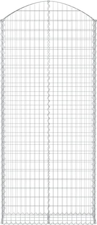 Produktbild vidaXL Gabionenkorb