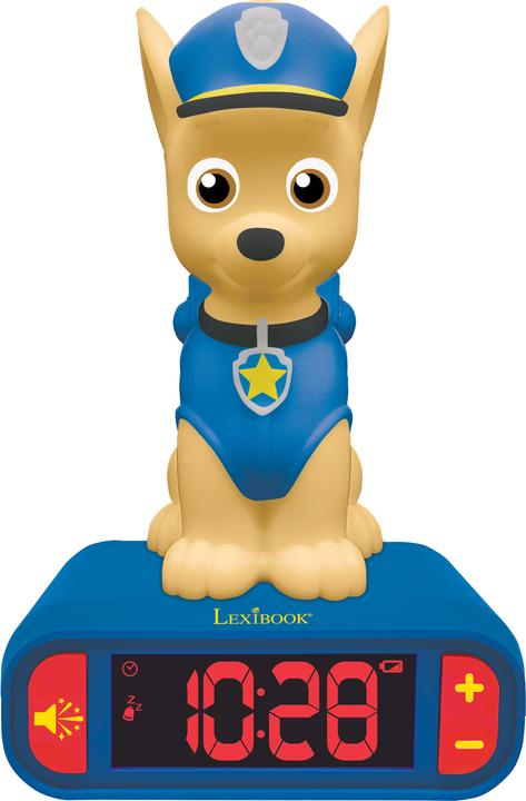 Produktbild Lexibook Paw Patrol 3D Wecker