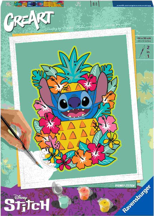 Image du produit Ravensburger CreArt - Peinture par numéros 23933 - Disney Stitch - dès 12 ans