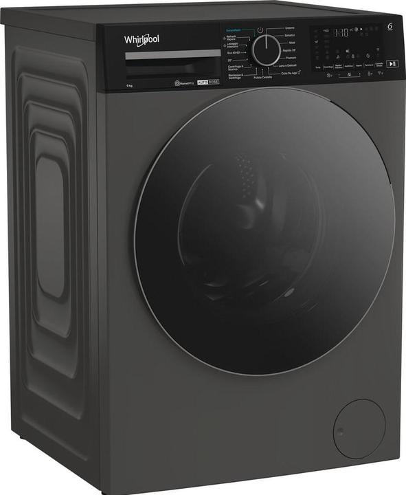 Actual product image Whirlpool Waschmaschine 9 Kg WiFi A-50% Inverter (9 kg, Left)