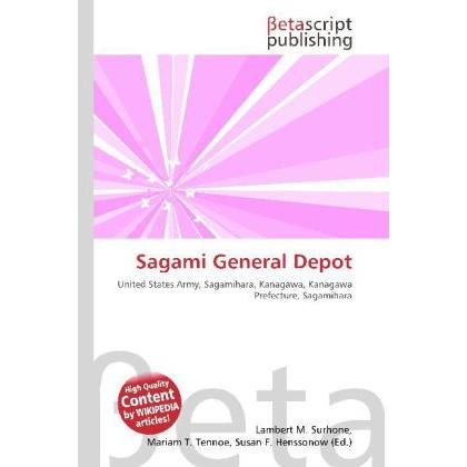 Sagami General Depot, Fachbücher