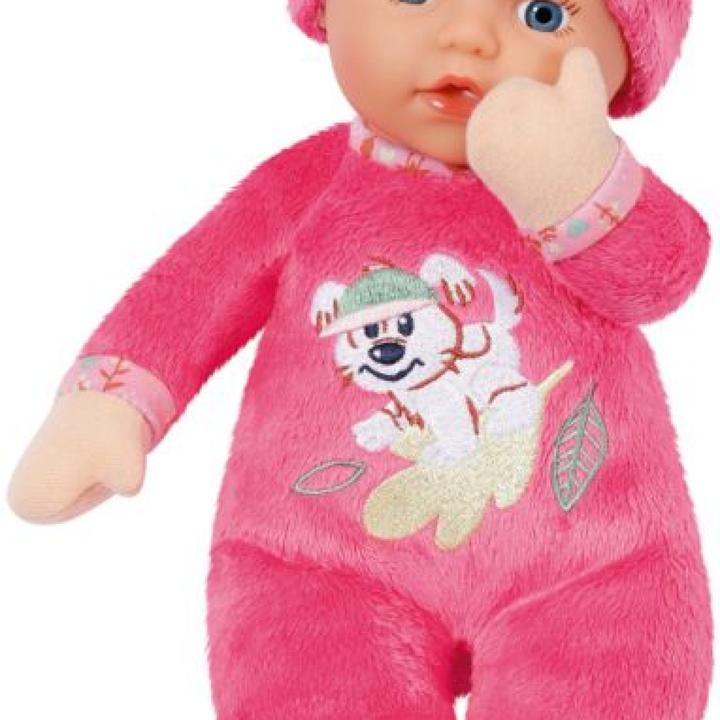 Actual product image Zapf Creation BABY born Sleepy