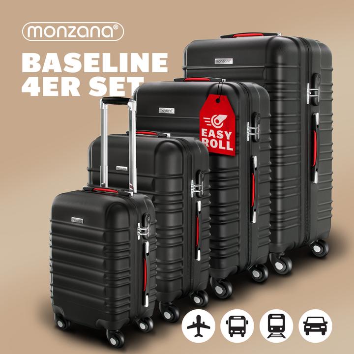 Produktbild Monzana Hartschalenkoffer (120 l)