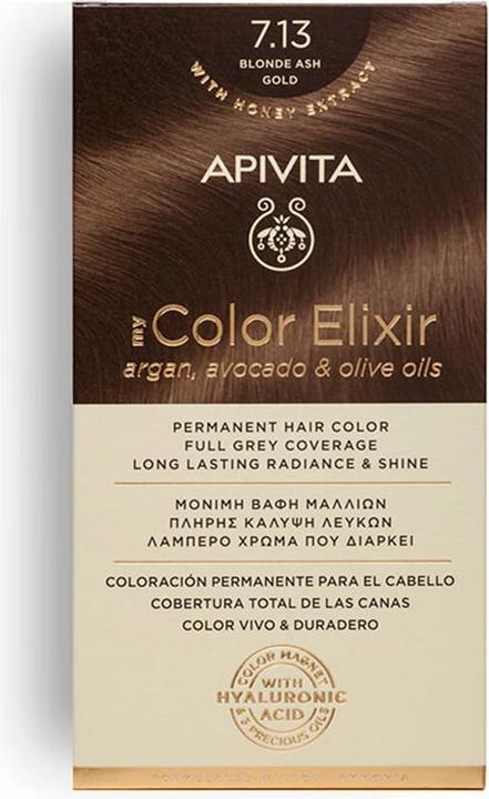 Immagine prodotto Apivita My Color Elixir Colore Permanente per Capelli con Oli di Argan, Avocado e Oliva 50ml (Colore11)