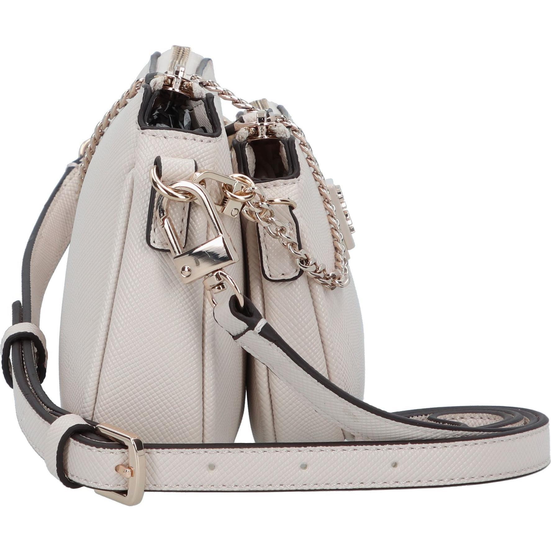 Thumbnail - Guess, Handtasche, Noelle Umhängetasche 24 cm, Beige