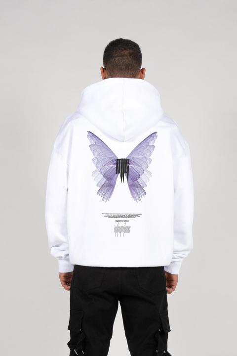Produktbild Mjgonzales METAMORPHOSE V.2 x Heavy Oversized Hoody white S (S)