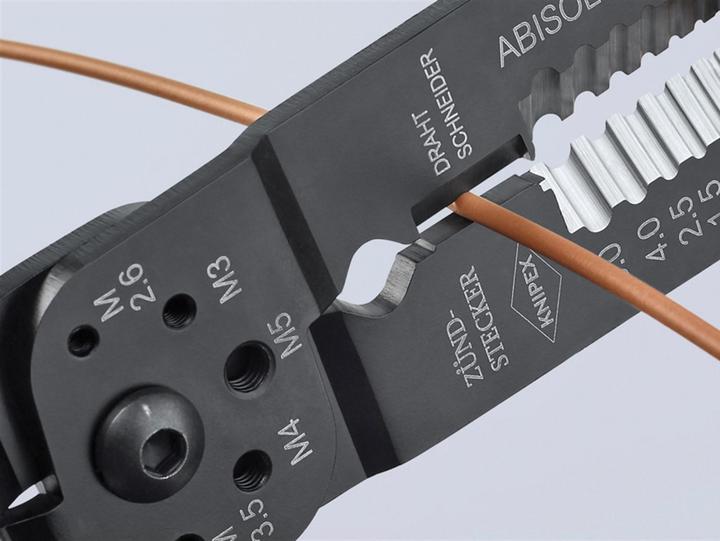 Immagine prodotto Knipex 97 21 Crimpzange (230 mm)