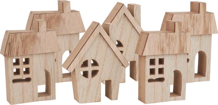 Immagine prodotto VBS Sagome di case "mini", set da 6