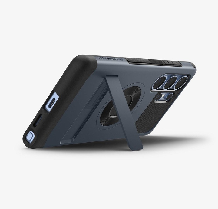 Actual product image Spigen Galaxy S25 Ultra Case Slim Armor (MagFit) Metal Slate (Samsung Galaxy S25 Ultra)