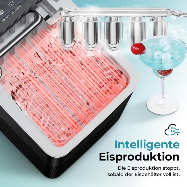 Produktbild Euhomy Eiswürfelmaschine