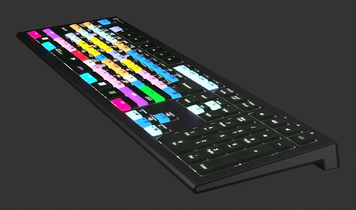 Image du produit Logickeyboard Avid Media Composer Astra 2 Pro FR (PC) (FR, Filaire)