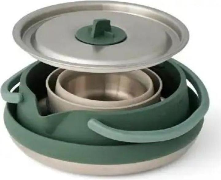 Produktbild Sea To Summit Detour Stainless Steel Kettle Cook Set