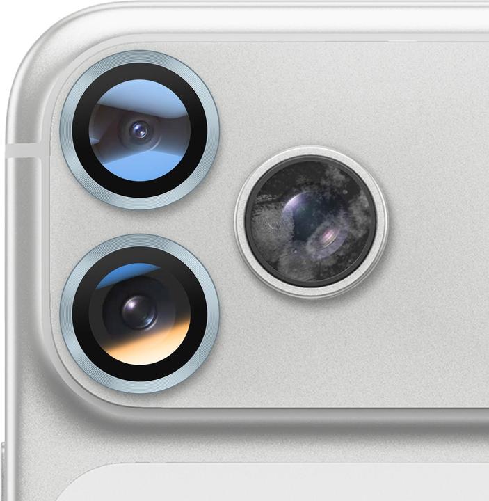 Actual product image Avizar Kameraschutzfolie iPhone 17 Pro Max (3 pcs., Apple iPhone 17 Pro Max)