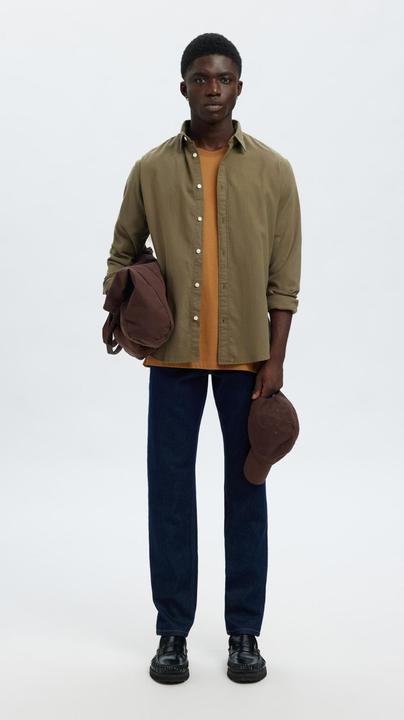 Produktbild Selected Homme Slhslimowen-Brushed Shirt Ls Noos (L)