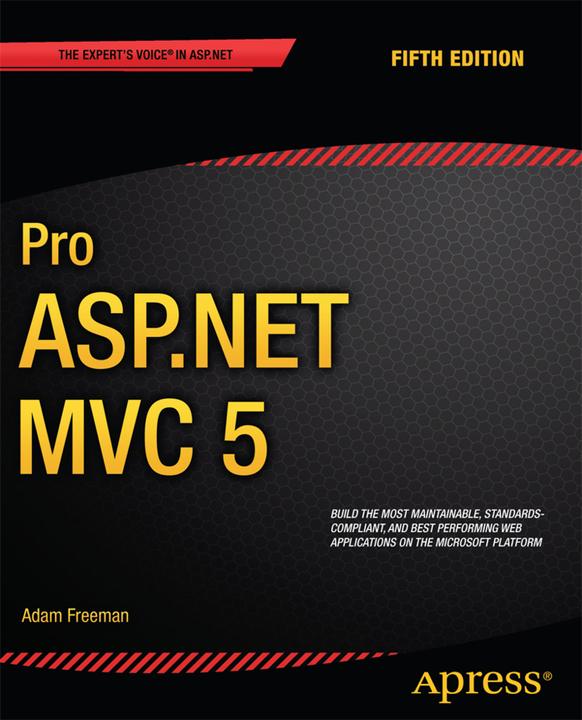 Produktbild Pro ASP.NET MVC 5 (Englisch, Adam Freeman, 2014)