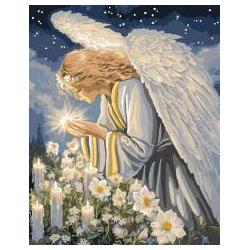 Ideyka Malen nach Zahlen - Engelsgebet