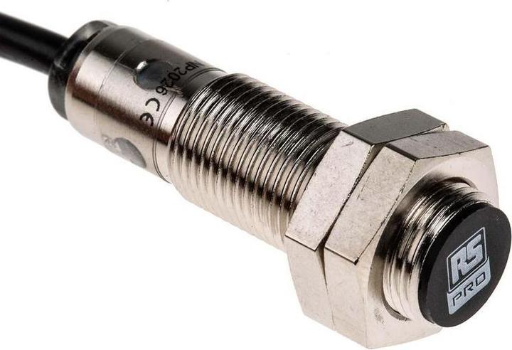 Produktbild RS PRO Sensor Induktiv 2mm Erfassung M12 PNP 2m (Schalter)