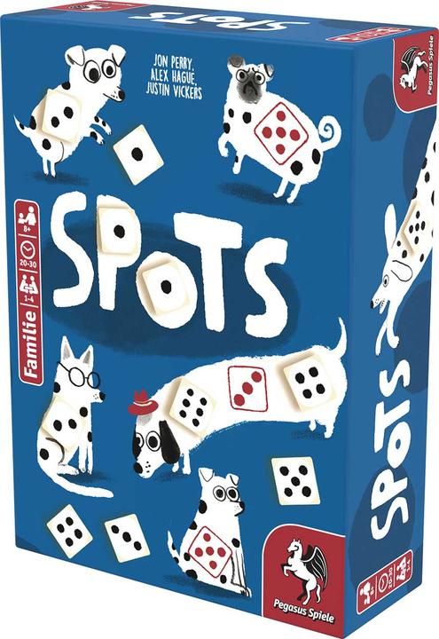 Produktbild Pegasus Spots (Deutsch, 1 - 4 Spieler)