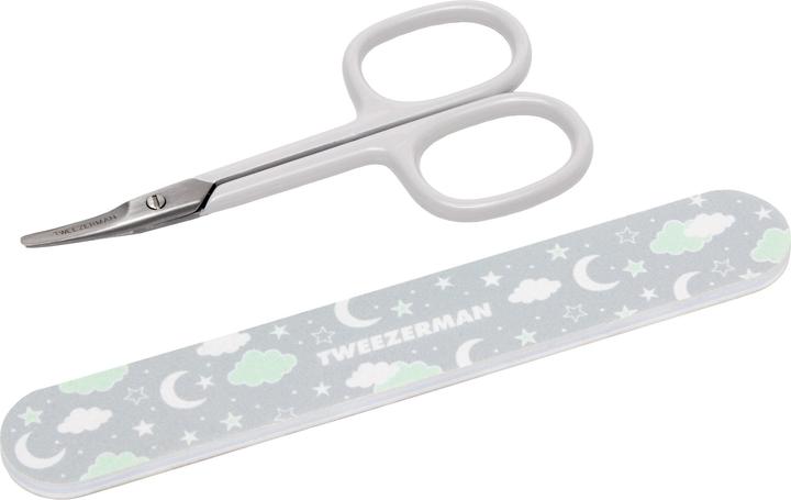 Produktbild Tweezerman Baby Nail Scissors With File