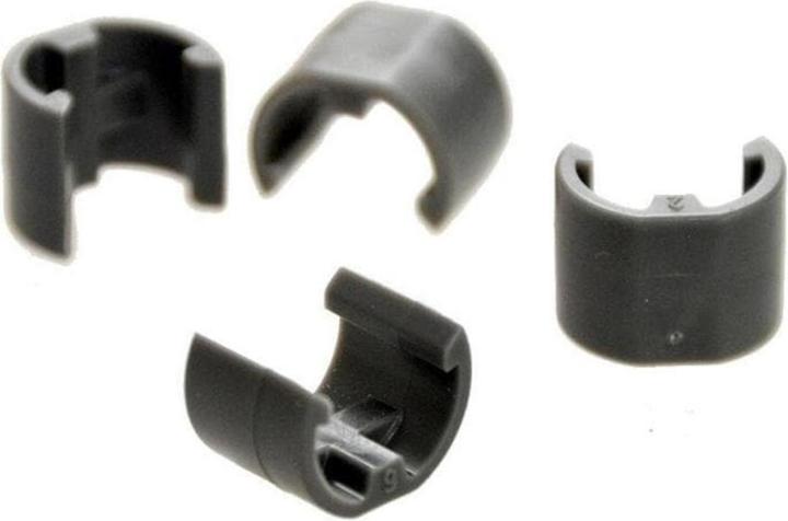Produktbild Utz Scharnierhülsen Set zu Scharnierdeckel, 4 Stück (1 x 7 x 11 cm, 0.01 l)