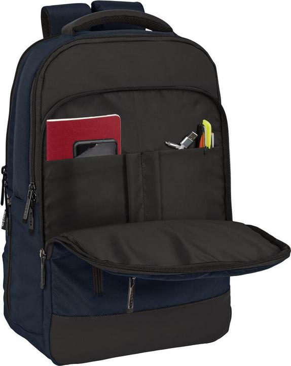Image du produit Safta Sac à dos pour ordinateur portable et tablette avec port USB Business Bleu foncé (29 x 44 x