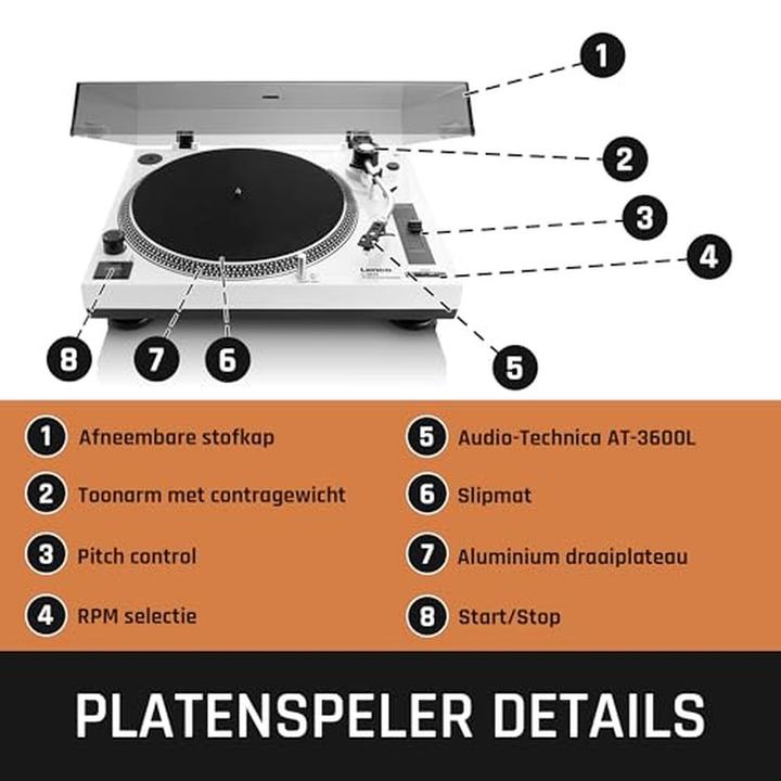 Image du produit Lenco L-3810 (Manuel)