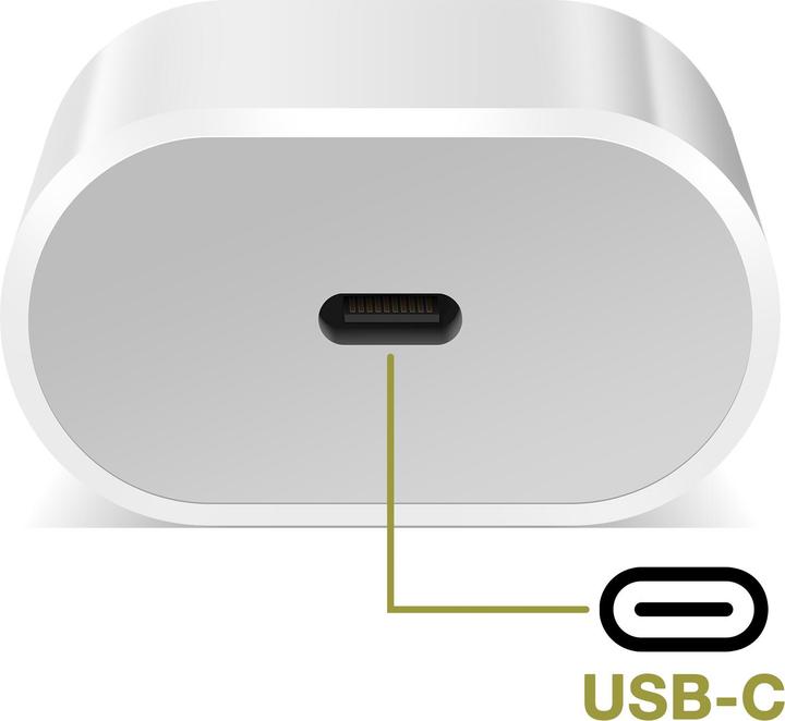 Actual product image Apple USB-C Power Adapter (20 W)