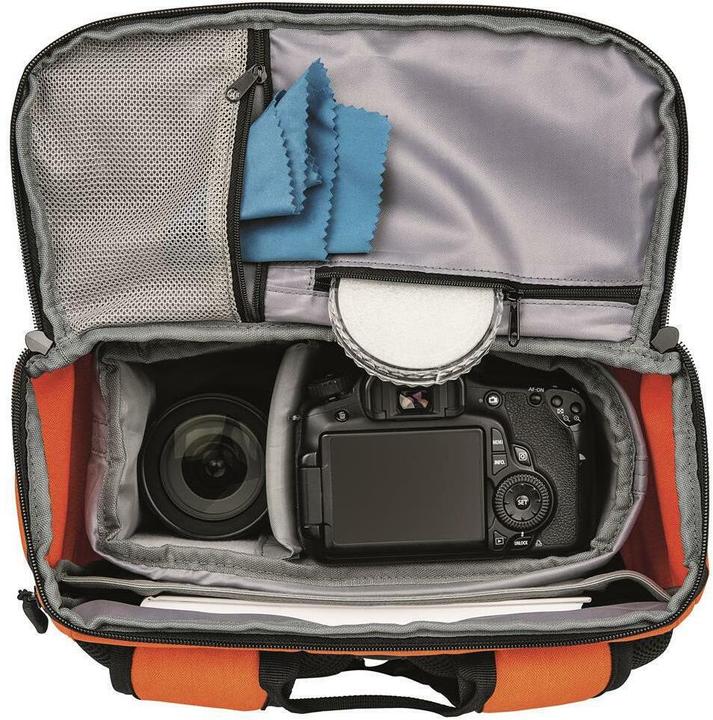 Produktbild Dörr Fotorucksack Stockholm, orange (Fotorucksack, 22.75 l)