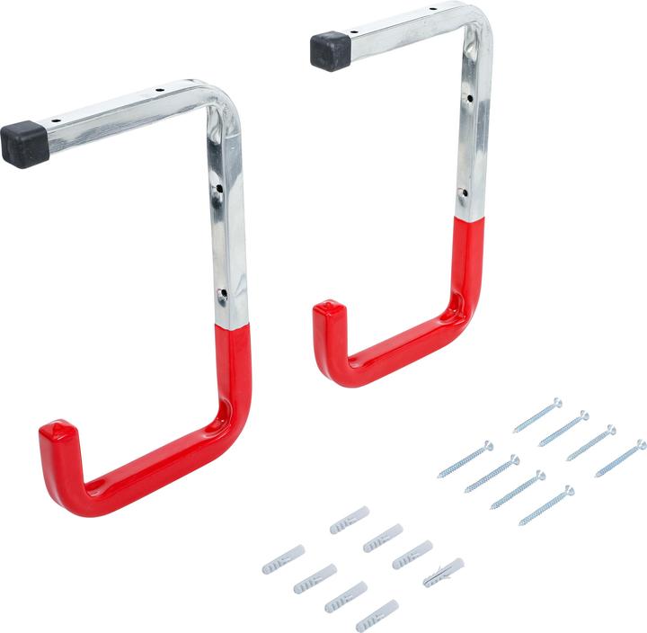 BGS Wall and Ceiling Hook Set 2 pcs.