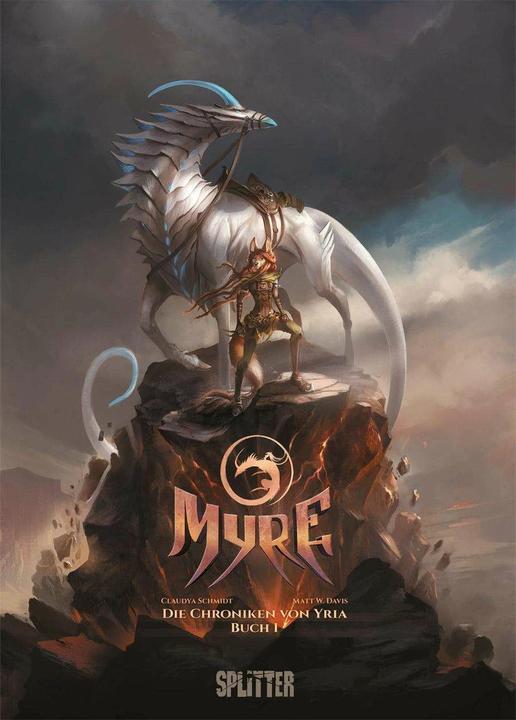 Produktbild Myre - Die Chroniken von Yria 01 (Deutsch, Claudya Schmidt, Davis Matt, 2018)