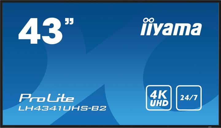 iiyama LH4341UHS-B2 (3840 x 2160 pixels, 42.50")