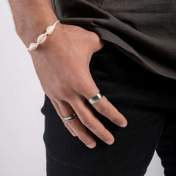 Immagine prodotto Bijouteria Anello in Titano (74)