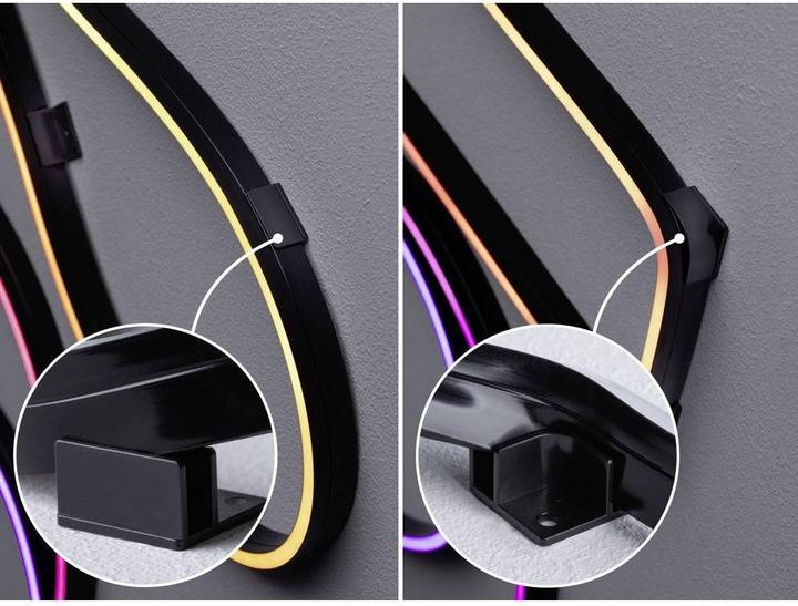 Productafbeelding Paulmann EntertainLED Slang Zwart Neon (RGB, 150 cm, Interieur)