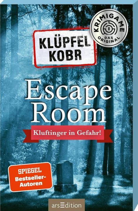 Immagine prodotto Klüpfel Kobr: Kluftinger in pericolo! Un gioco di fuga (Tedesco)