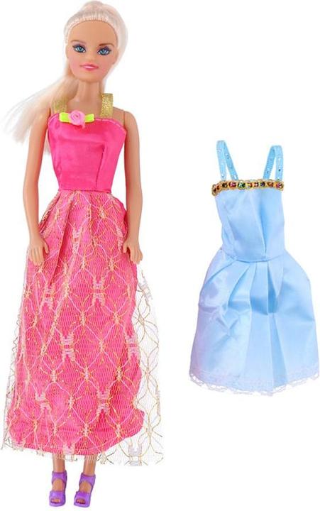 Actual product image Eddy Toys Fashion doll set 4 pcs 29cm PL