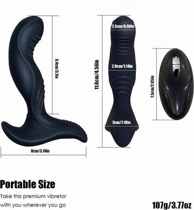 Produktbild Zenn Vibrator "Anal Pleasure"