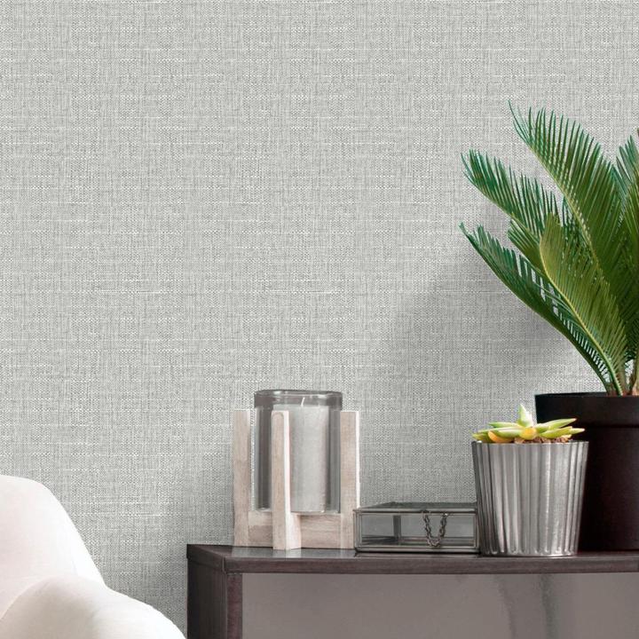 Actual product image Belgravia Giorgio plain textured wallpaper (53 x 1000 cm)