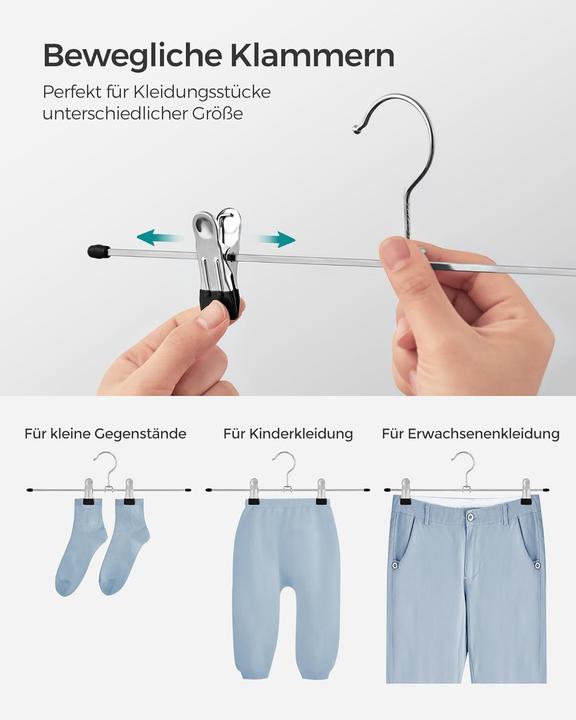 Produktbild Songmics Clothes Hanger (20 x)