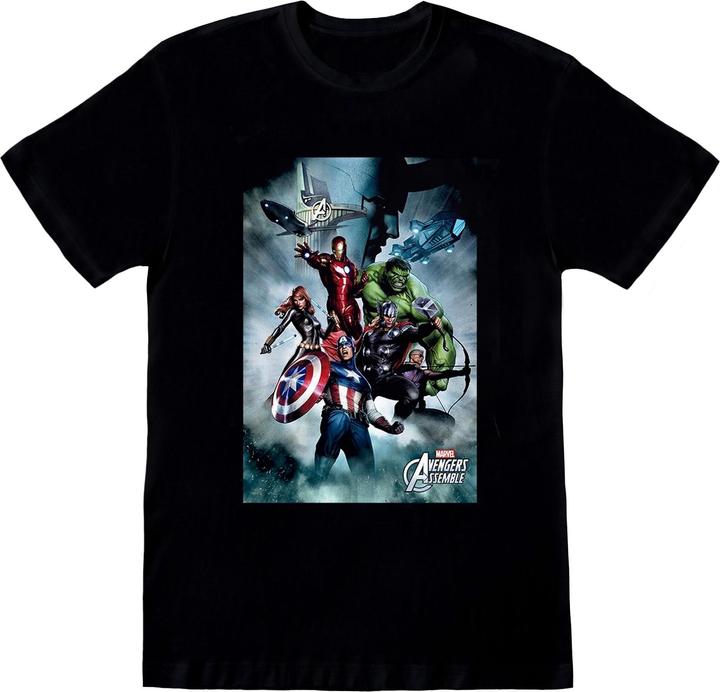 Produktbild Avengers Assemble Team Montage TShirt Jungen (152, 158)