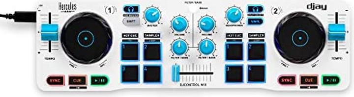 Image du produit Hercules DJControl Mix Blue Edition