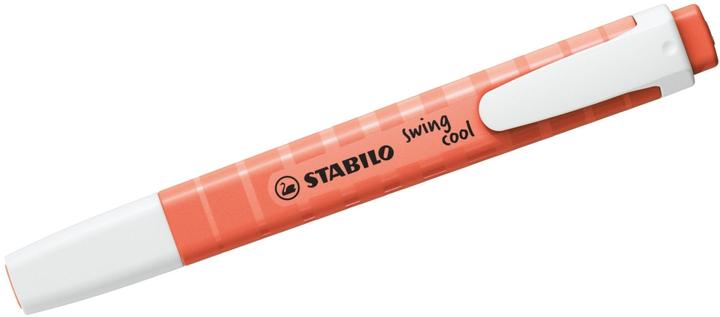Produktbild STABILO Textmarker - swing cool Pastel - 10er Pack - Korallrot (Korallrot, 4 mm, 10 x)