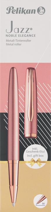 Produktbild Pelikan Tintenroller Roller Jazz® Noble Elegance R36, 1 ST im Geschenketui, Rose (Rose, Rose-goldig, 1x)