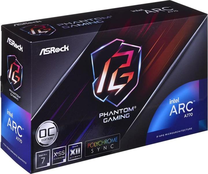 Actual product image AsRock Arc A770 Phantom Gaming (16 GB)