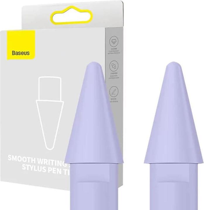 Baseus Pointes de stylo, paquet de 2, Nebula Purple