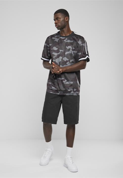 Produktbild Urban Classics Oversized Mesh AOP Tee - 142647 (M)