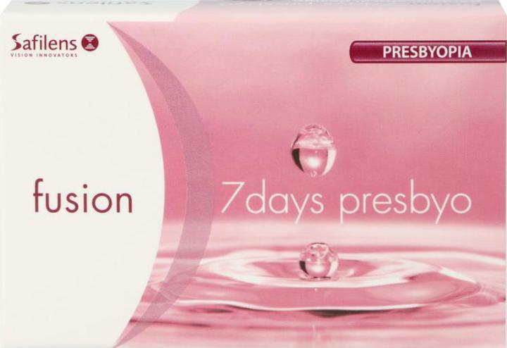 Produktbild Fusion 7 days presbyo (+0.75, Wochenlinse, 12 Stück, Sphärisch)