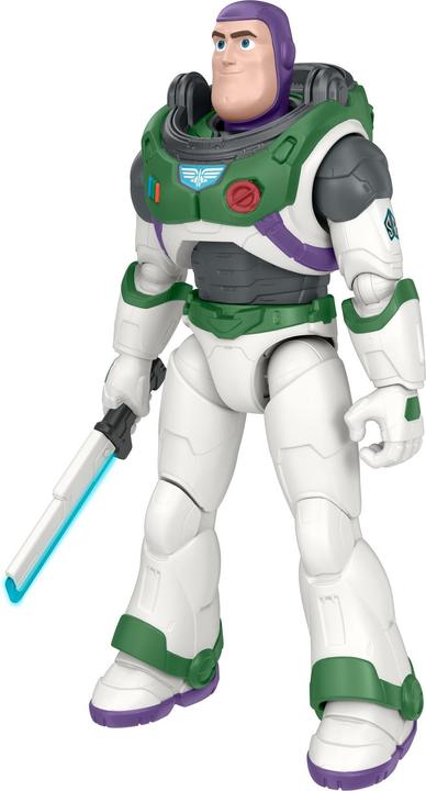 Productafbeelding Mattel Disney, Pixar Lightyear gelede robot Buzz Lightyear met laserblad