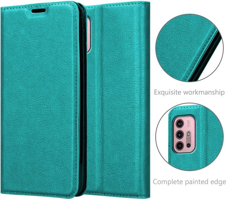 Produktbild Cadorabo Book Invis. Magnet Hülle (Motorola Moto G10, Motorola Moto G30)