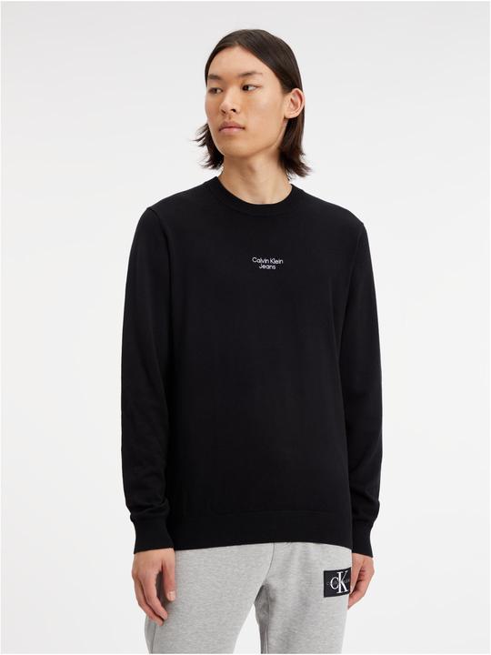 Produktbild Calvin Klein Jeans Jeans Stacked Logo Crew Neck - 55849 (XL)